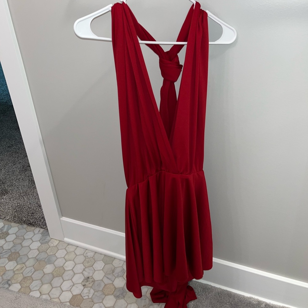 Multi Tie Dress